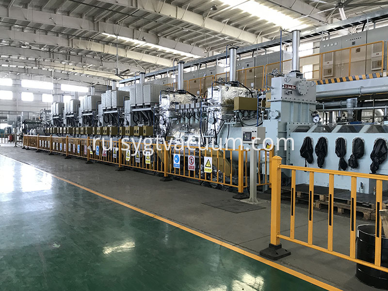 Continuous Vacuum Sintering Furnace